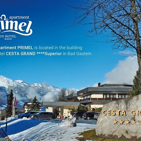 باد جاستاين Privat Appartement Primel Im Hotel المظهر الخارجي الصورة
