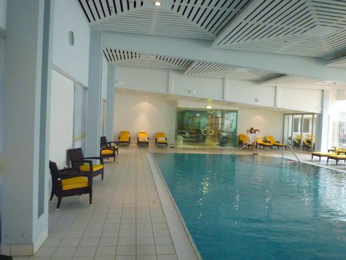 باد جاستاين Privat Appartement Primel Im Hotel المظهر الخارجي الصورة