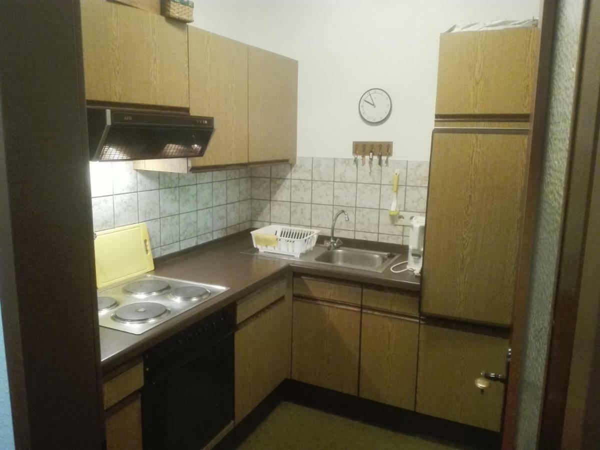 باد جاستاين Privat Appartement Primel Im Hotel المظهر الخارجي الصورة