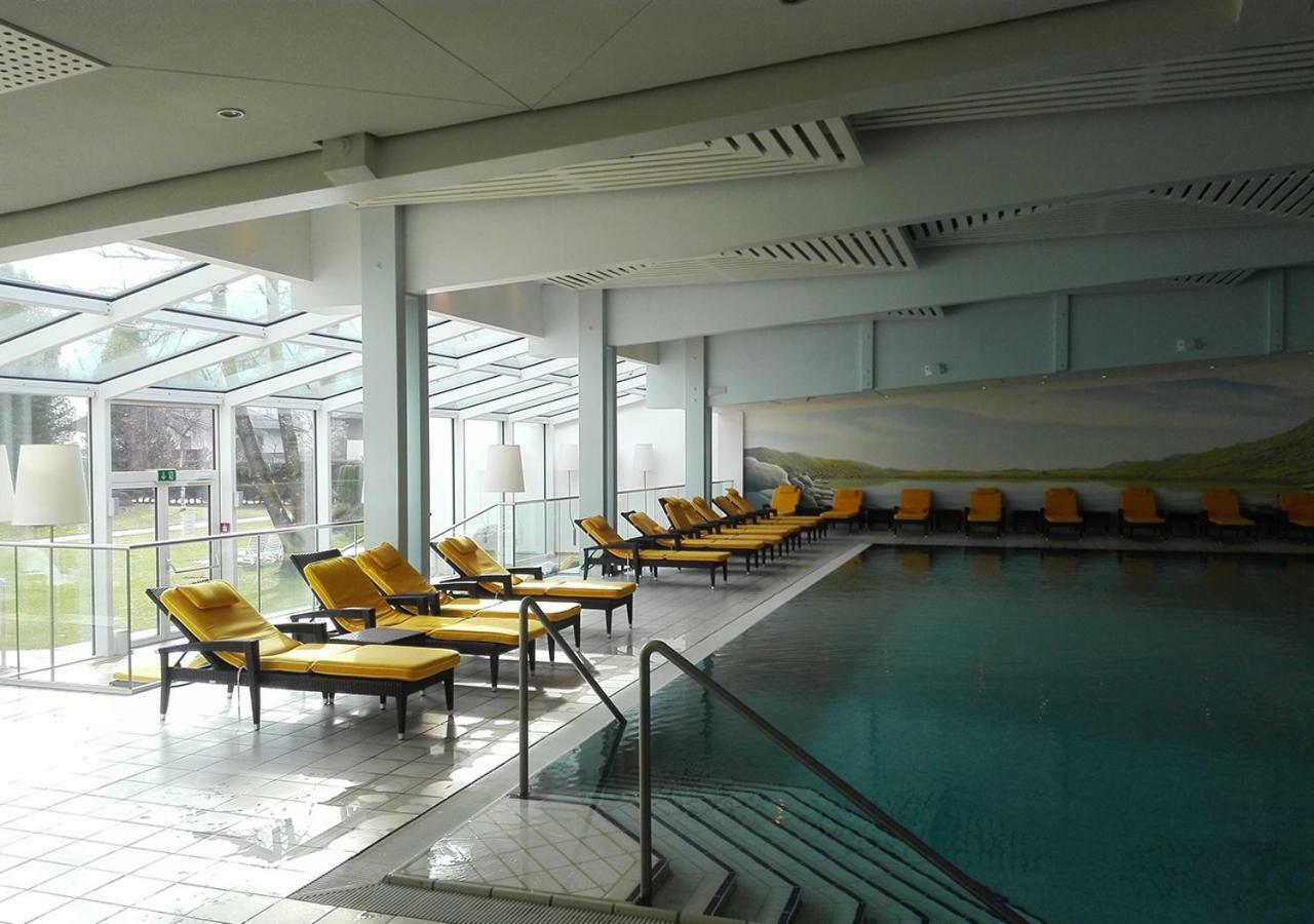 باد جاستاين Privat Appartement Primel Im Hotel المظهر الخارجي الصورة